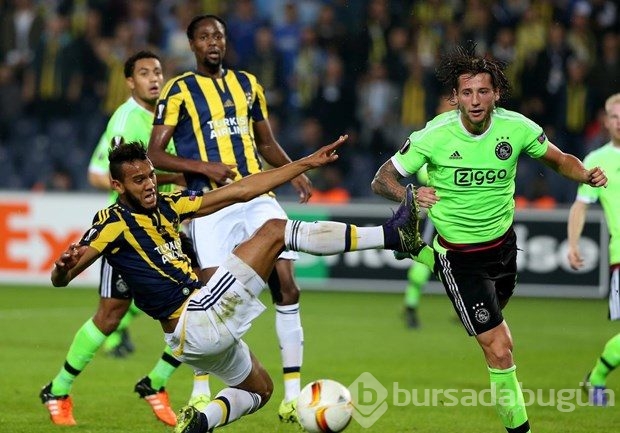Fenerbahçe-Ajax karşılaşmasından kareler