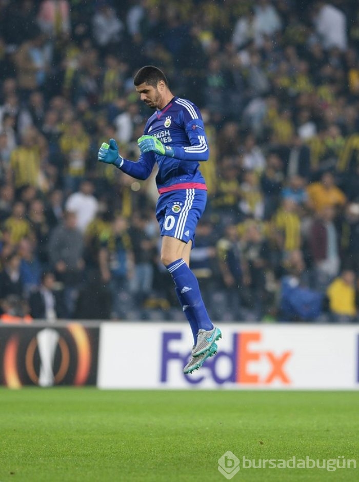 Fenerbahçe-Ajax karşılaşmasından kareler