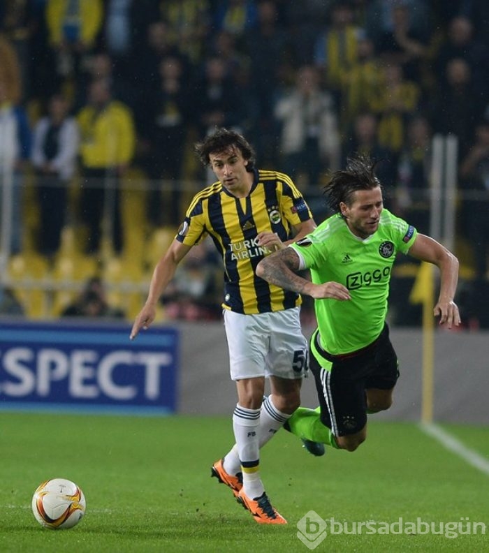 Fenerbahçe-Ajax karşılaşmasından kareler
