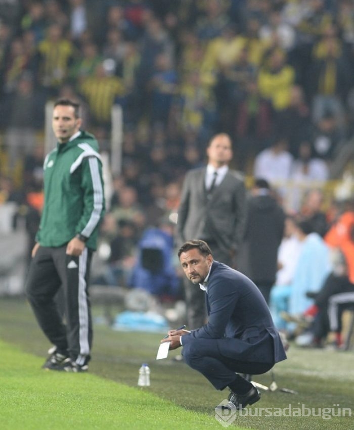 Fenerbahçe-Ajax karşılaşmasından kareler
