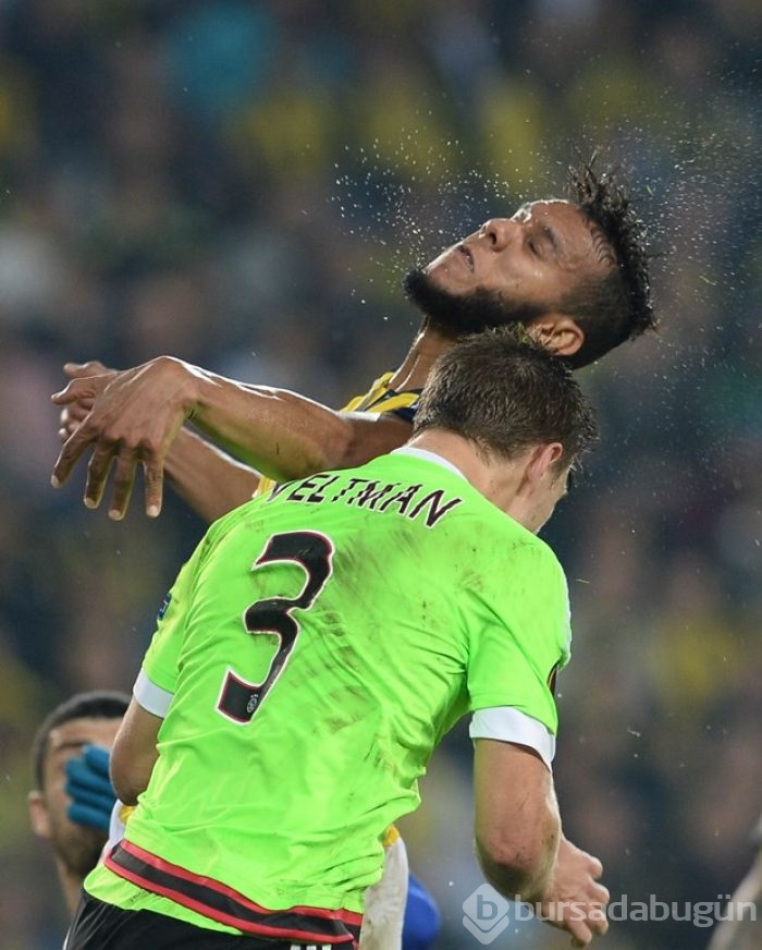 Fenerbahçe-Ajax karşılaşmasından kareler