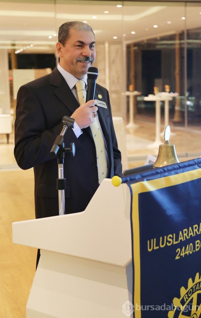 Yıldırım Bayezid Rotary'de dönem arası değerlendirme toplantısı...
&nbsp;