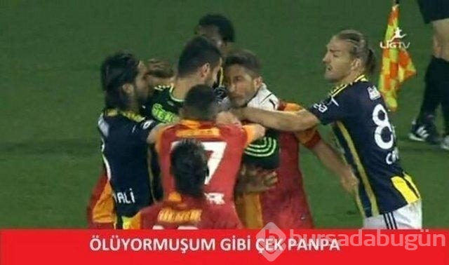 Unutulmaz derbi capsleri