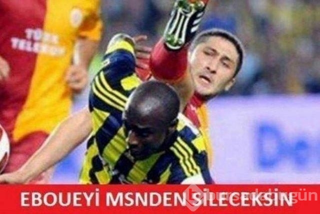 Unutulmaz derbi capsleri