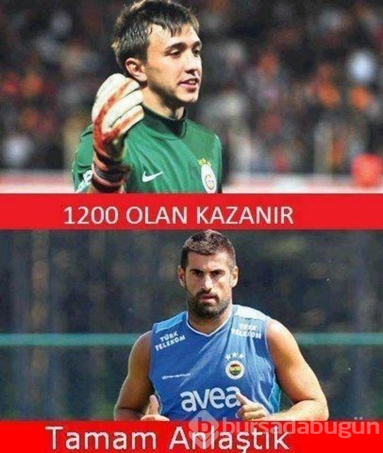 Unutulmaz derbi capsleri