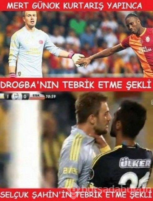 Unutulmaz derbi capsleri