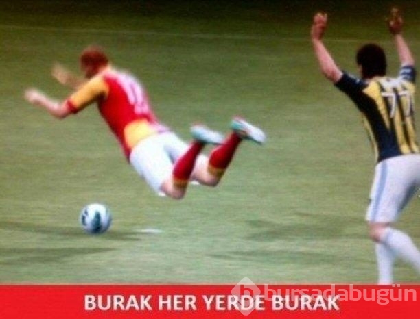 Unutulmaz derbi capsleri