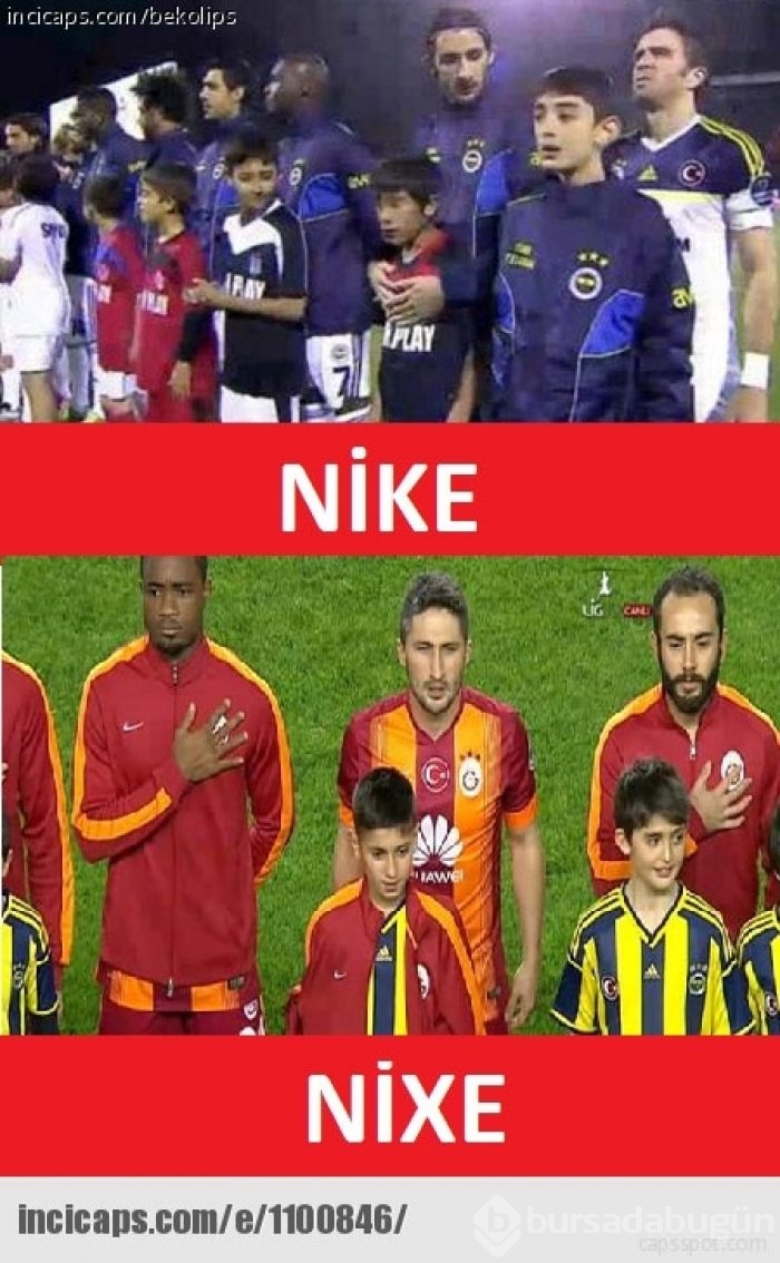 Unutulmaz derbi capsleri