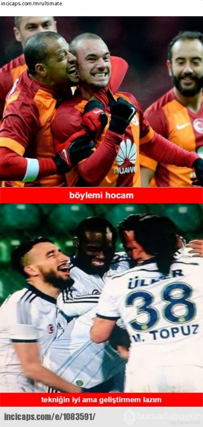 Unutulmaz derbi capsleri