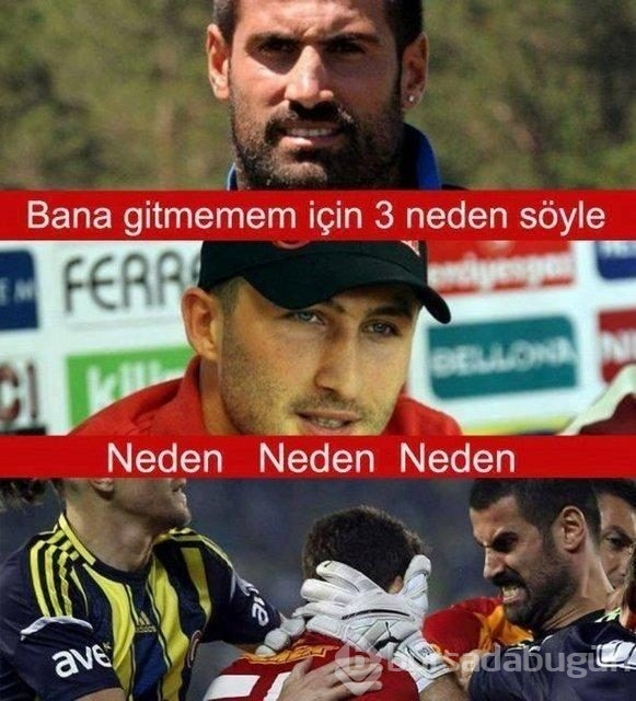 Unutulmaz derbi capsleri