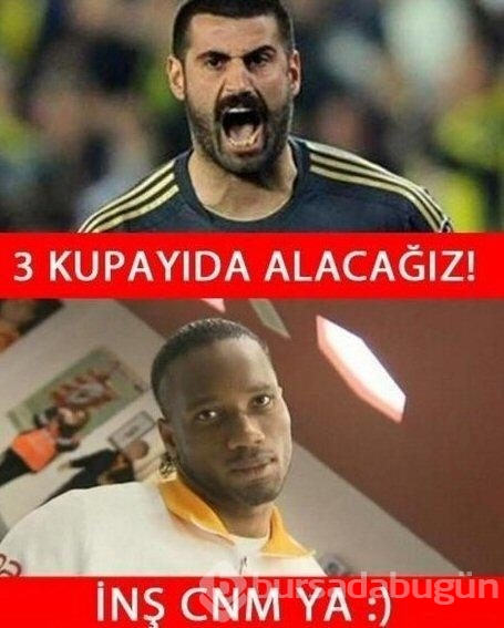 Unutulmaz derbi capsleri