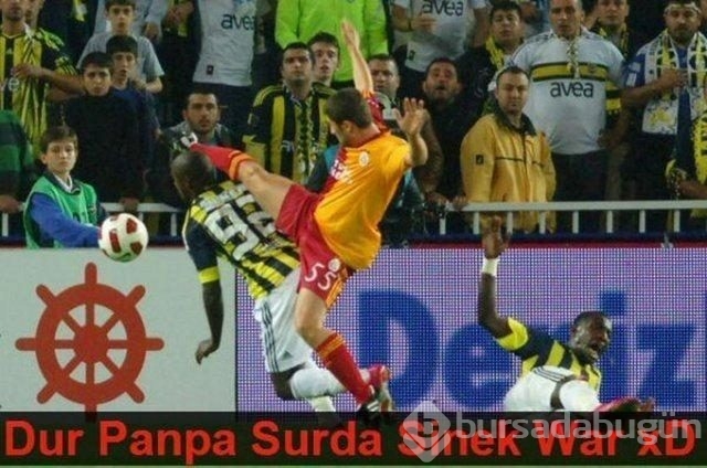 Unutulmaz derbi capsleri
