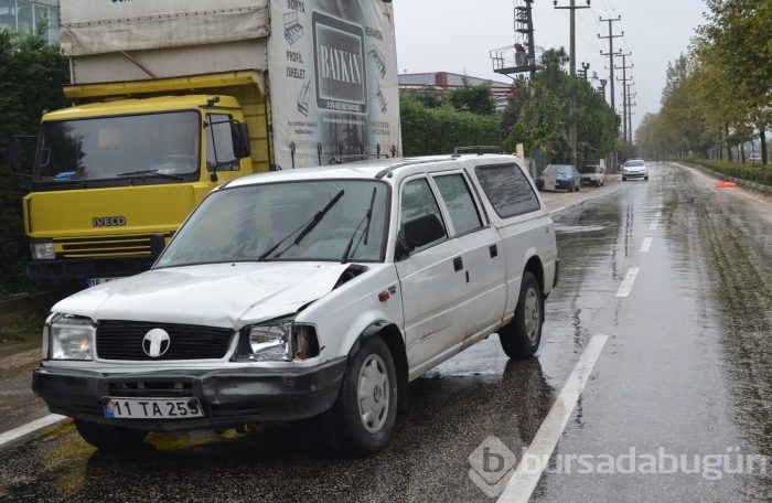 Kütahya'dan geldi, Bursa'da otomobil altında öldü 