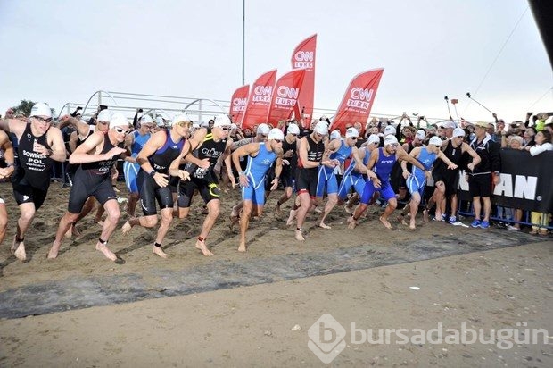 Ironman 70.3, 1224 sporcunun katılımıyla başladı
