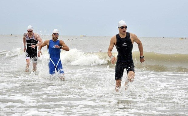 Ironman 70.3, 1224 sporcunun katılımıyla başladı
