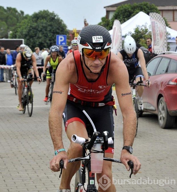 Ironman 70.3, 1224 sporcunun katılımıyla başladı