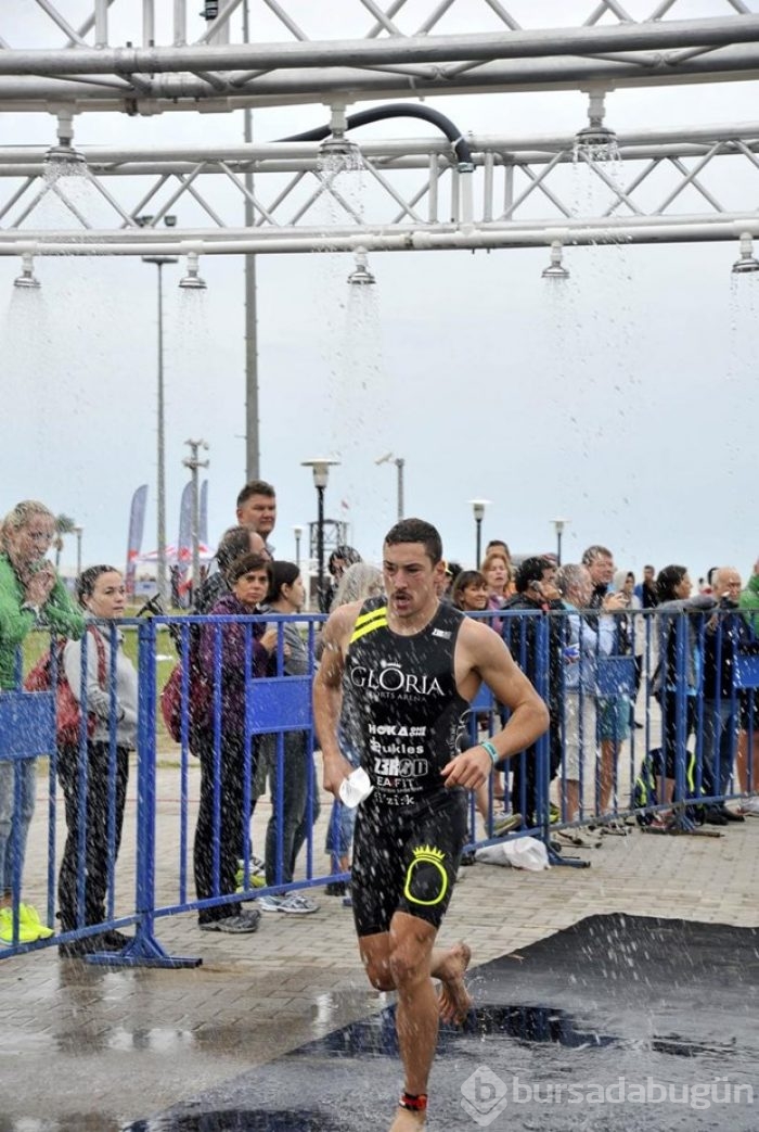 Ironman 70.3, 1224 sporcunun katılımıyla başladı
