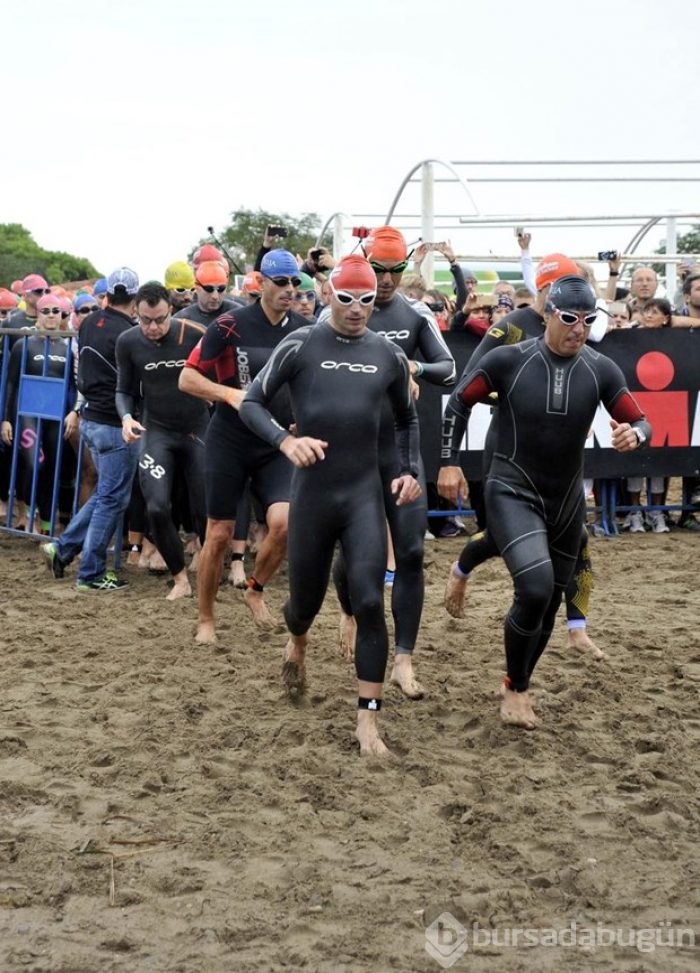 Ironman 70.3, 1224 sporcunun katılımıyla başladı