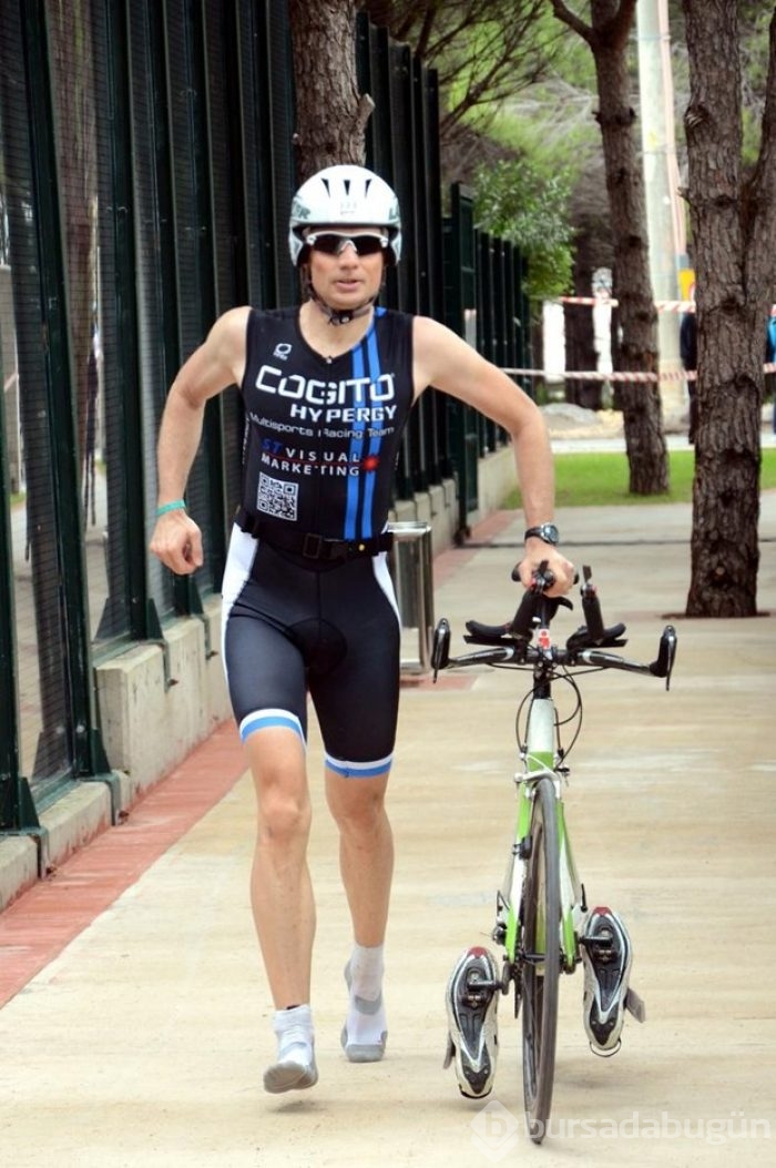 Ironman 70.3, 1224 sporcunun katılımıyla başladı