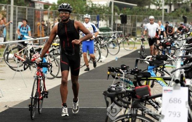 Ironman 70.3, 1224 sporcunun katılımıyla başladı