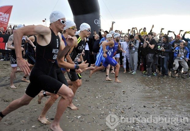 Ironman 70.3, 1224 sporcunun katılımıyla başladı