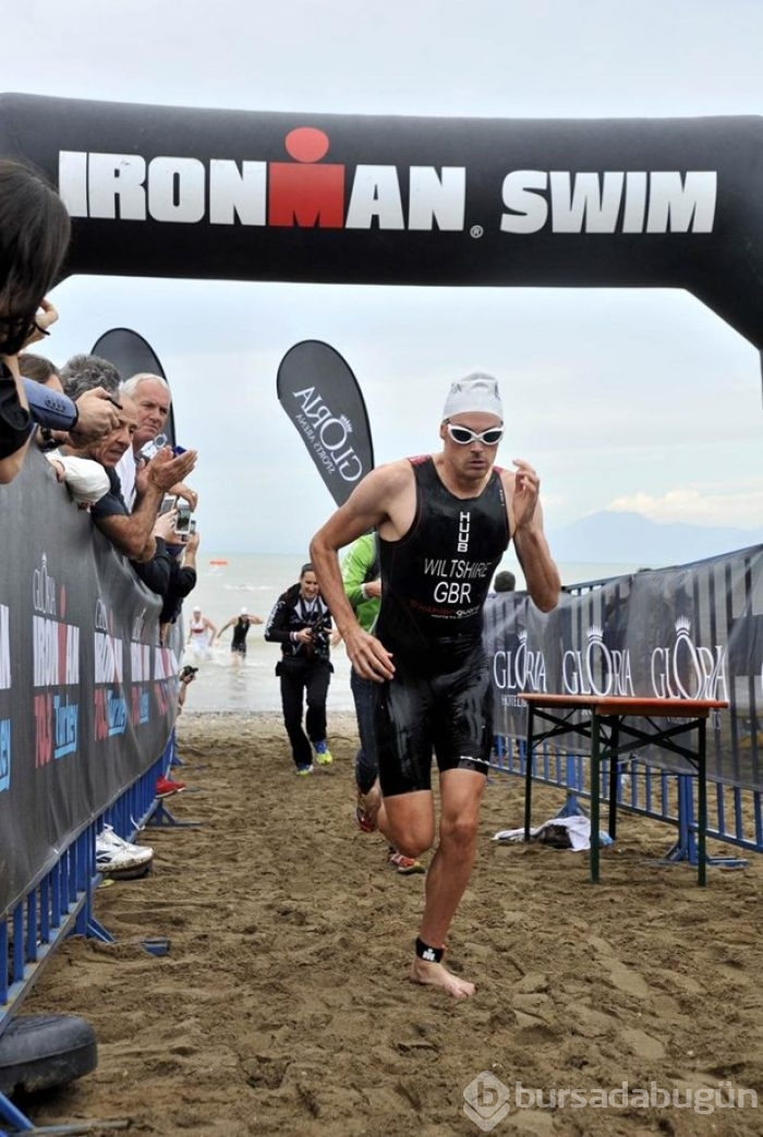 Ironman 70.3, 1224 sporcunun katılımıyla başladı