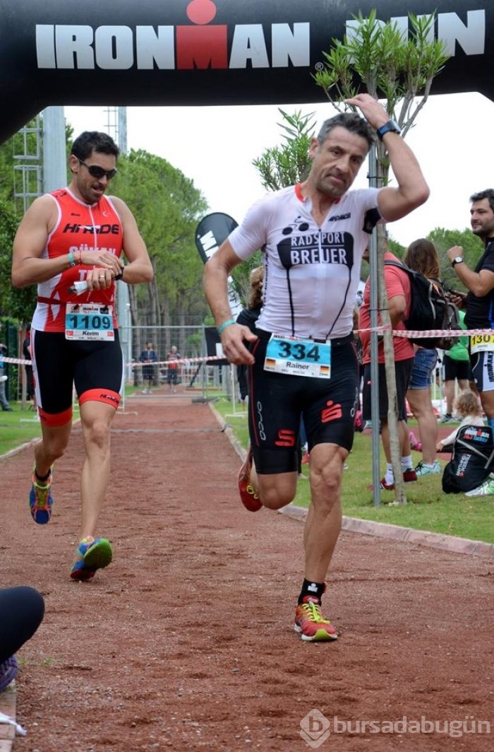 Ironman 70.3, 1224 sporcunun katılımıyla başladı