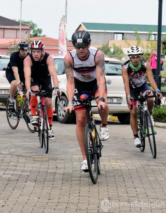 Ironman 70.3, 1224 sporcunun katılımıyla başladı