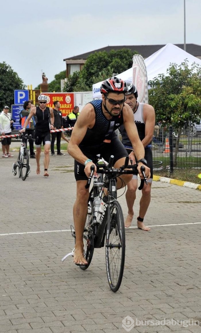 Ironman 70.3, 1224 sporcunun katılımıyla başladı