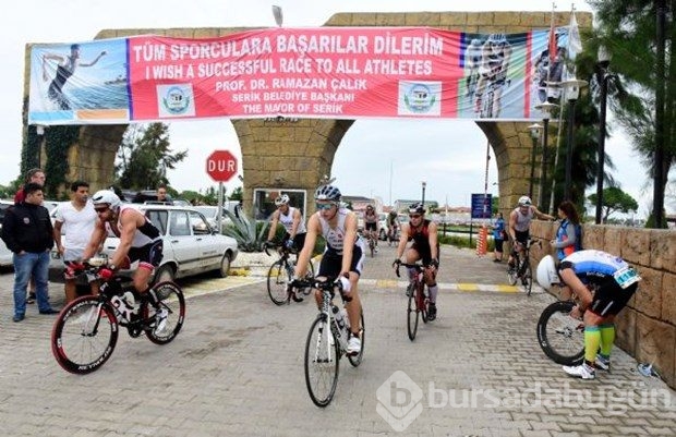 Ironman 70.3, 1224 sporcunun katılımıyla başladı