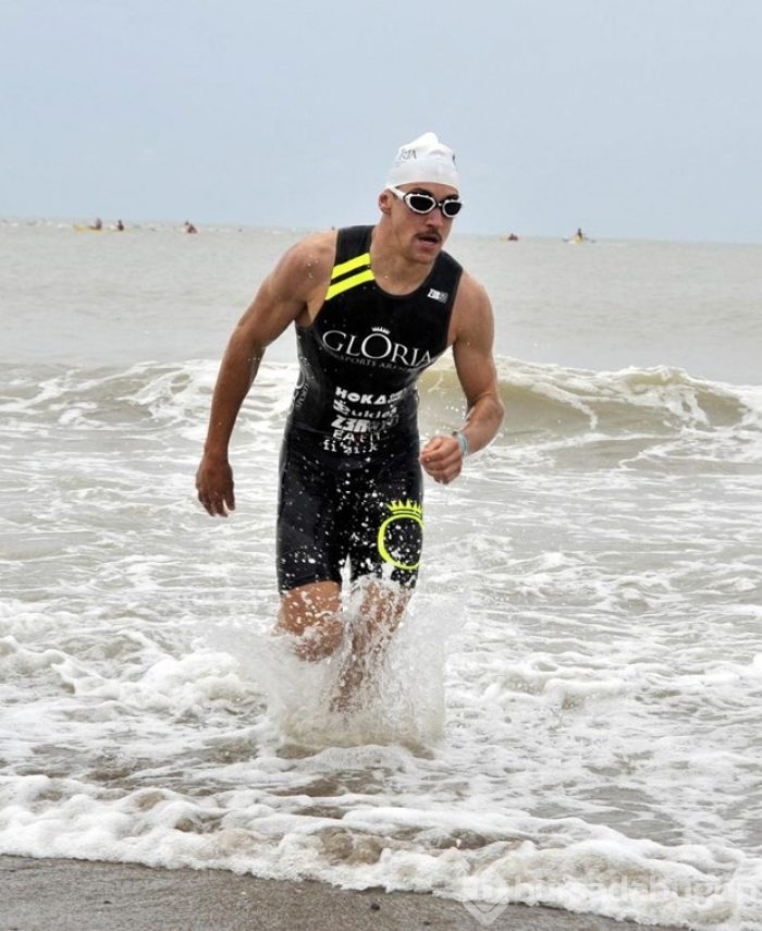 Ironman 70.3, 1224 sporcunun katılımıyla başladı