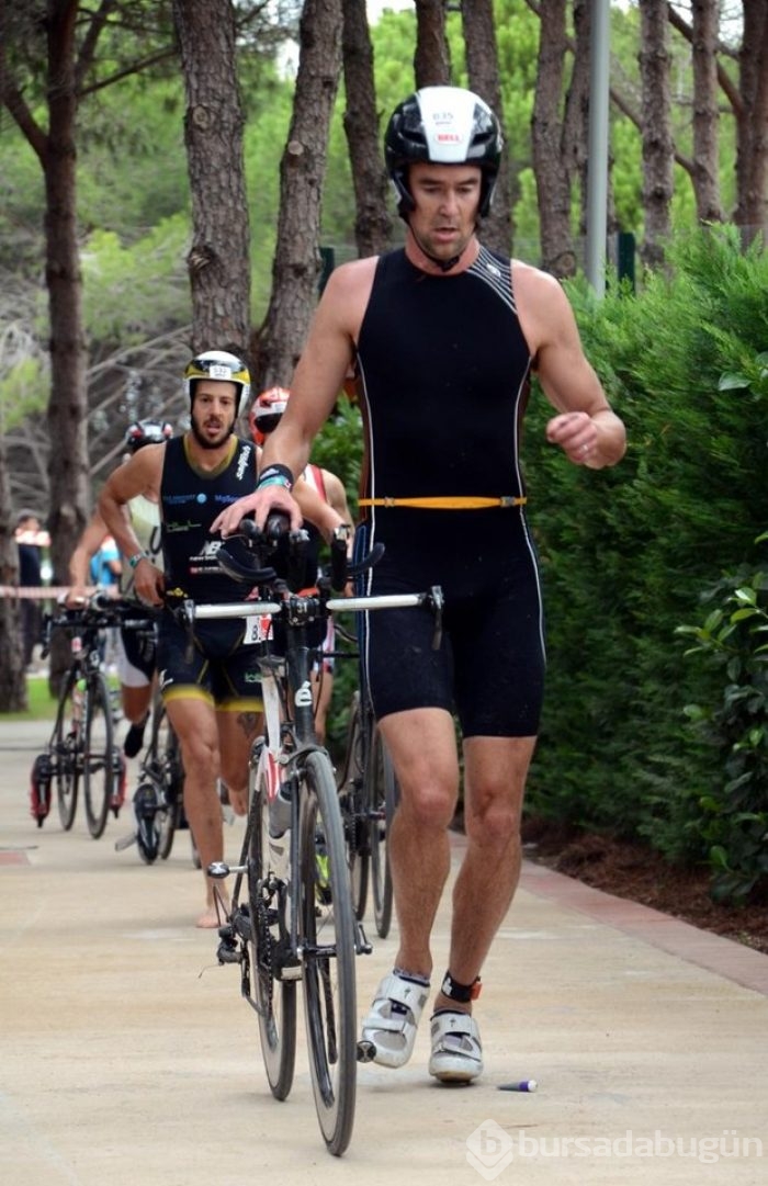 Ironman 70.3, 1224 sporcunun katılımıyla başladı
