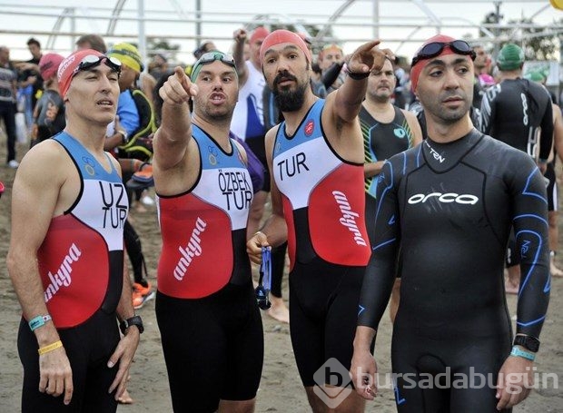 Ironman 70.3, 1224 sporcunun katılımıyla başladı