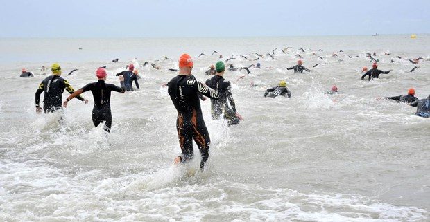 Ironman 70.3, 1224 sporcunun katılımıyla başladı
