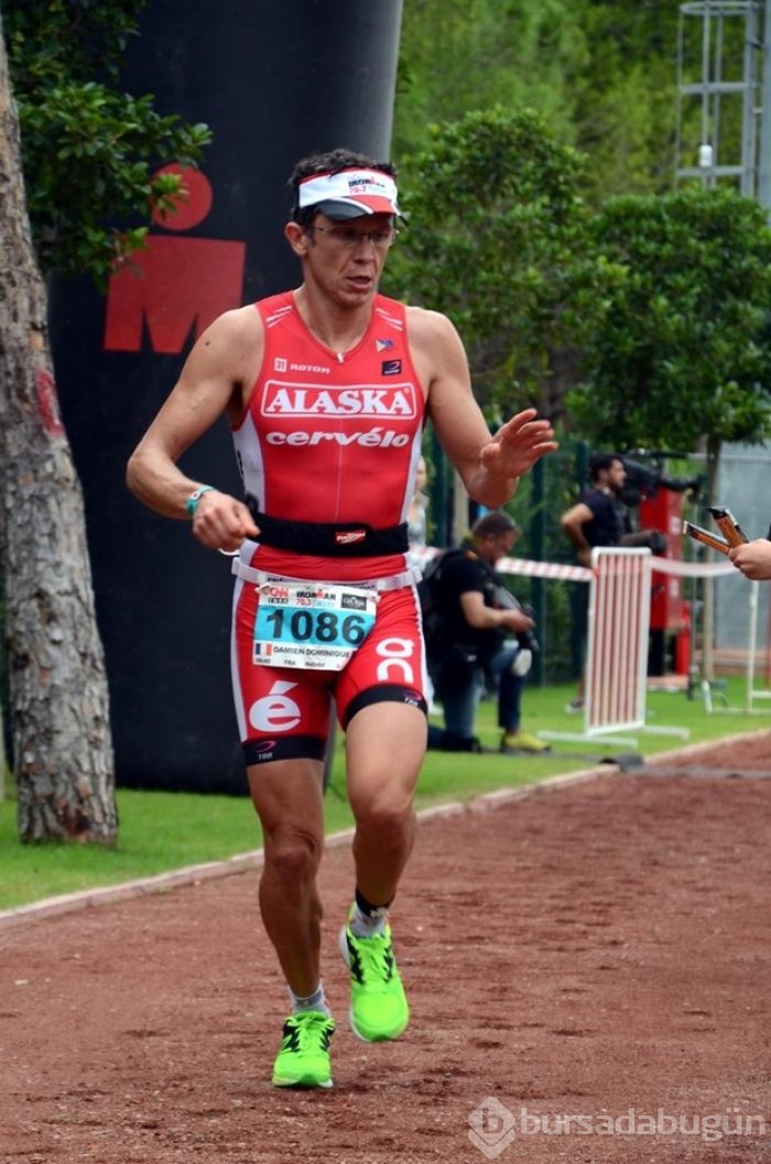 Ironman 70.3, 1224 sporcunun katılımıyla başladı