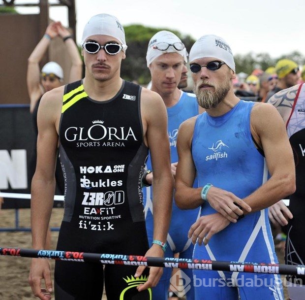 Ironman 70.3, 1224 sporcunun katılımıyla başladı