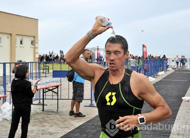 Ironman 70.3, 1224 sporcunun katılımıyla başladı