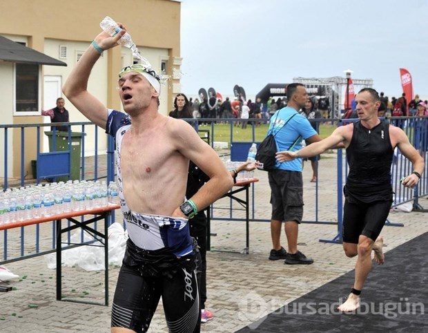 Ironman 70.3, 1224 sporcunun katılımıyla başladı