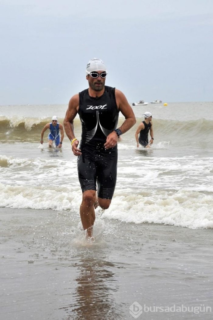 Ironman 70.3, 1224 sporcunun katılımıyla başladı