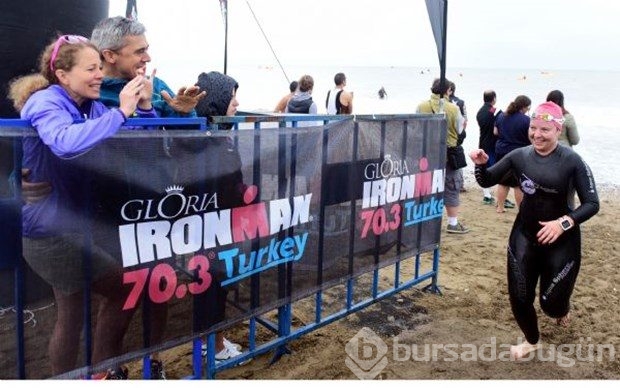 Ironman 70.3, 1224 sporcunun katılımıyla başladı