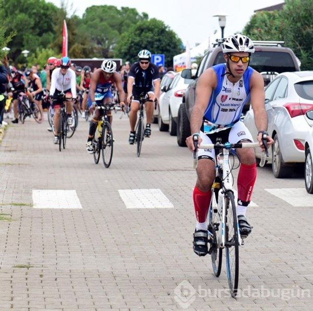 Ironman 70.3, 1224 sporcunun katılımıyla başladı