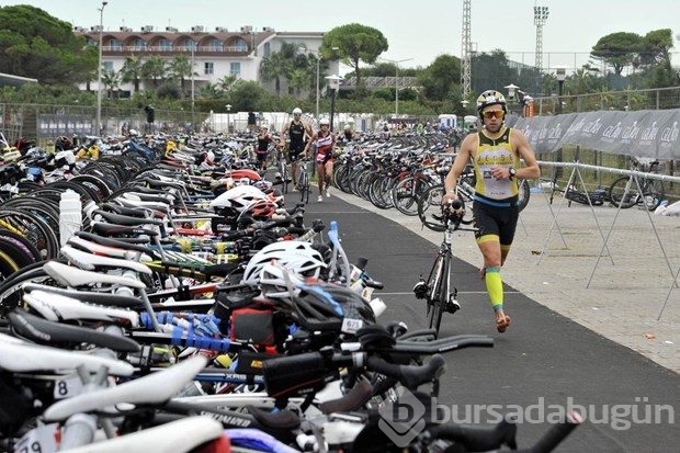 Ironman 70.3, 1224 sporcunun katılımıyla başladı