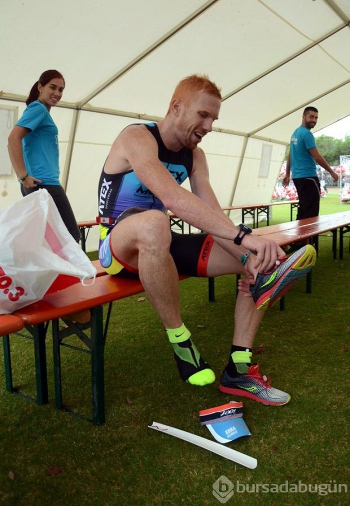 Ironman 70.3, 1224 sporcunun katılımıyla başladı