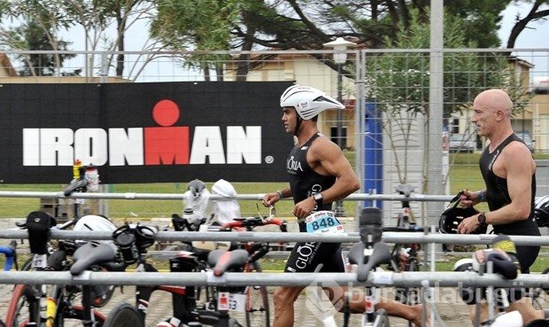 Ironman 70.3, 1224 sporcunun katılımıyla başladı