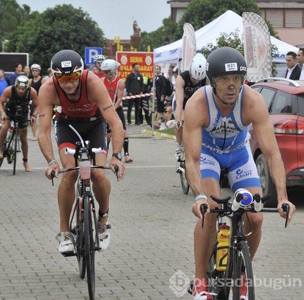 Ironman 70.3, 1224 sporcunun katılımıyla başladı