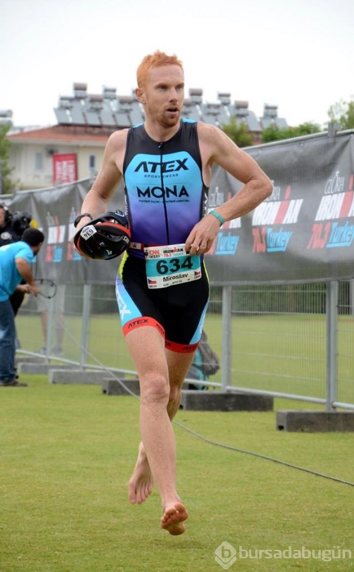 Ironman 70.3, 1224 sporcunun katılımıyla başladı