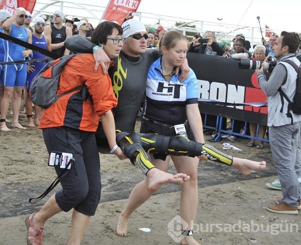 Ironman 70.3, 1224 sporcunun katılımıyla başladı