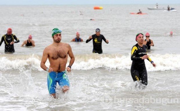 Ironman 70.3, 1224 sporcunun katılımıyla başladı