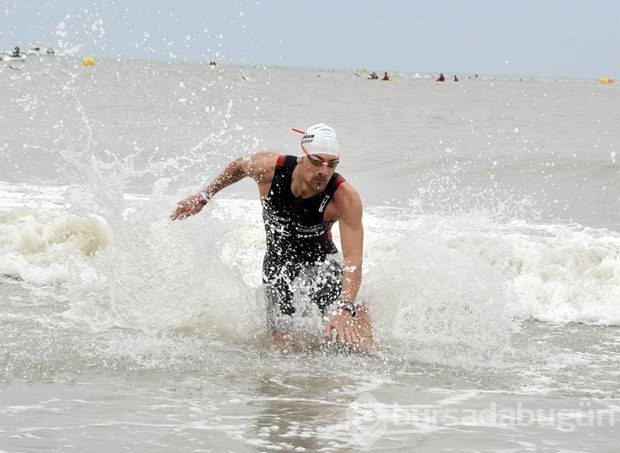 Ironman 70.3, 1224 sporcunun katılımıyla başladı