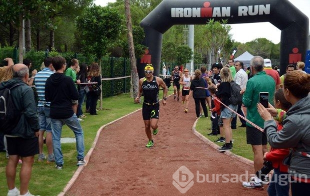 Ironman 70.3, 1224 sporcunun katılımıyla başladı